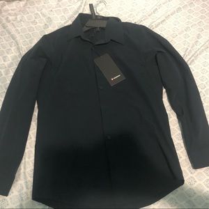 Lululemon new venture slim fit shirt